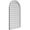 Ekena Millwork Round Top Surface Mount PVC Gable Vent w/ 2"W x 2"P Brickmould Sill Frame, 24"W x 40"H GVPRT24X4003SN - alternate 2